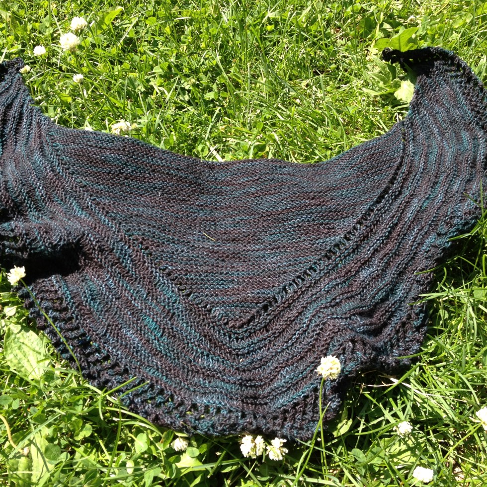 Simmer Dim knit with STR Lightweight in Thraven