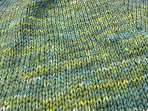 Miles of stockinette